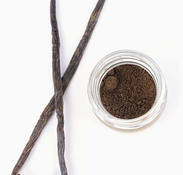 vanilla prasek mala
